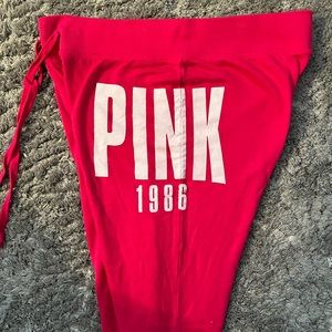 VS Pink Sweatpants